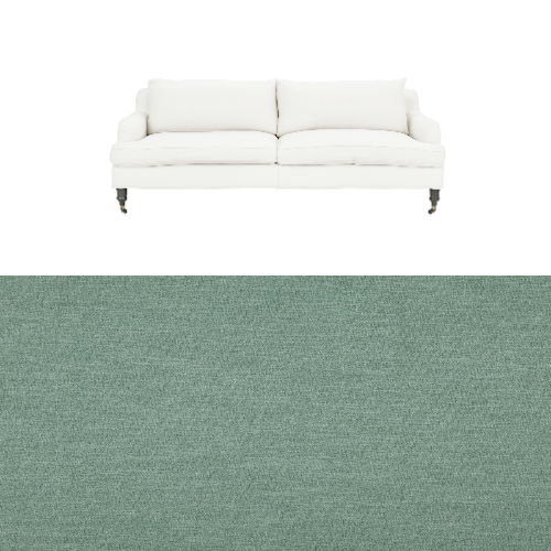 Klädsel till soffa Fogia Edward 2.5 sits svängd Tyg Chelsea