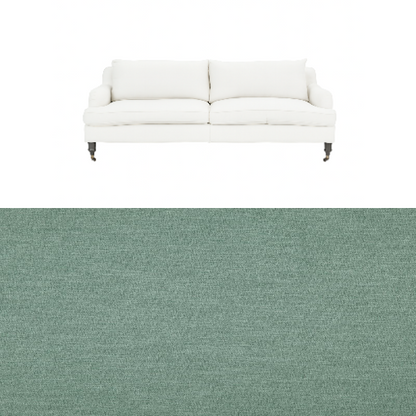 Klädsel till soffa Fogia Edward 2.5 sits svängd Tyg Chelsea