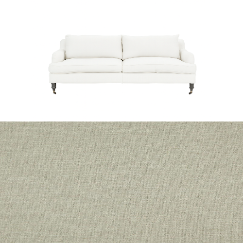 Klädsel till soffa Fogia Edward 2.5 sits svängd Tyg Chelsea