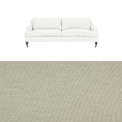 Klädsel till soffa Fogia Edward 2.5 sits svängd Tyg Chelsea