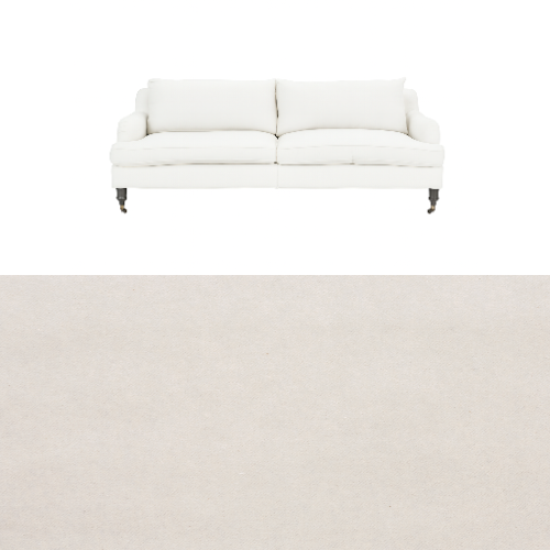 Klädsel till soffa Fogia Edward 2.5 sits svängd Tyg Claude