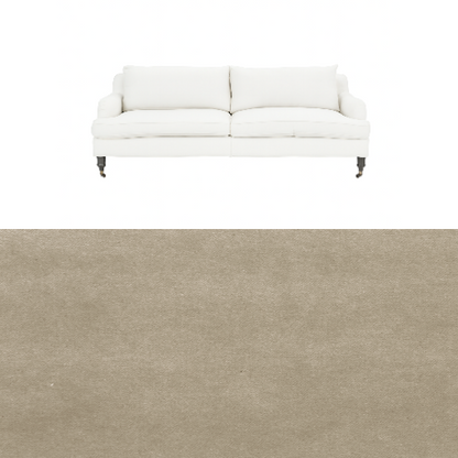 Klädsel till soffa Fogia Edward 2.5 sits svängd Tyg Claude