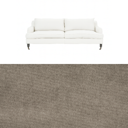 Klädsel till soffa Fogia Edward 2.5 sits svängd Tyg Claude