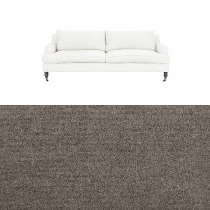 Klädsel till soffa Fogia Edward 2.5 sits svängd Tyg Claude