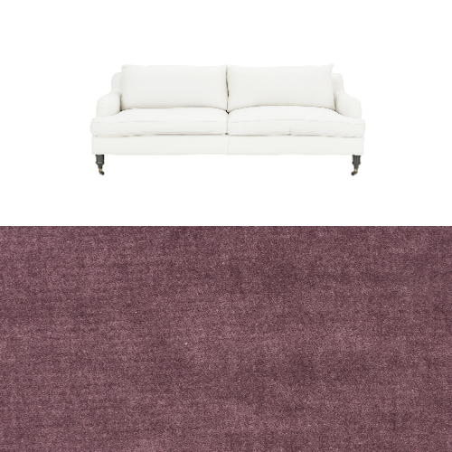 Klädsel till soffa Fogia Edward 2.5 sits svängd Tyg Claude