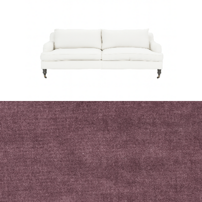 Klädsel till soffa Fogia Edward 2.5 sits svängd Tyg Claude