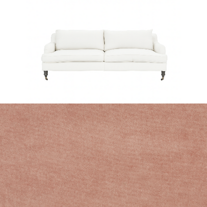 Klädsel till soffa Fogia Edward 2.5 sits svängd Tyg Claude