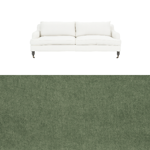 Klädsel till soffa Fogia Edward 2.5 sits svängd Tyg Claude