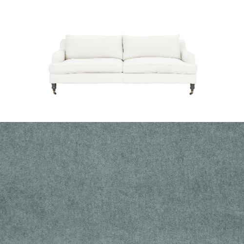 Klädsel till soffa Fogia Edward 2.5 sits svängd Tyg Claude