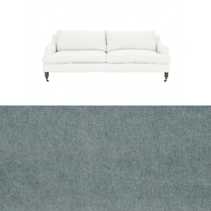 Klädsel till soffa Fogia Edward 2.5 sits svängd Tyg Claude