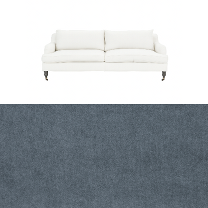 Klädsel till soffa Fogia Edward 2.5 sits svängd Tyg Claude