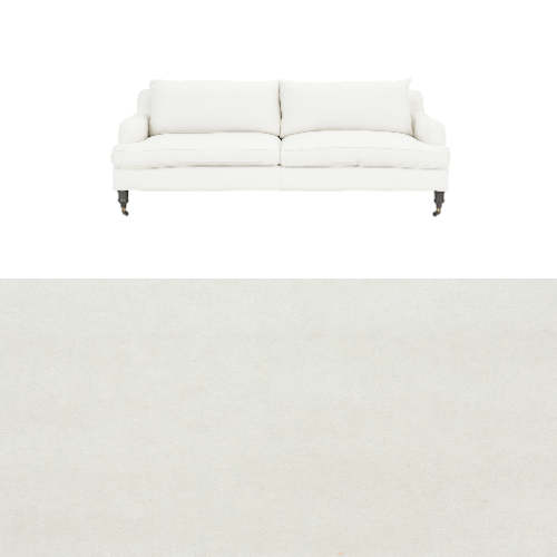 Klädsel till soffa Fogia Edward 2.5 sits svängd Tyg Claude