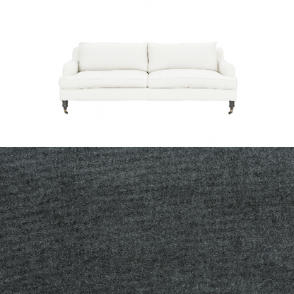 Klädsel till soffa Fogia Edward 2.5 sits svängd Tyg Claude