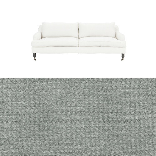Klädsel till soffa Fogia Edward 2.5 sits svängd Tyg Comora