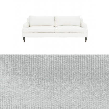 Klädsel till soffa Fogia Edward 2.5 sits svängd Tyg Creta