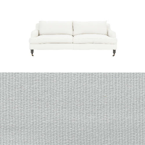 Klädsel till soffa Fogia Edward 2.5 sits svängd Tyg Creta