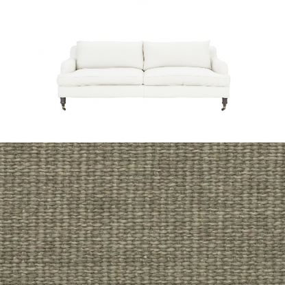 Klädsel till soffa Fogia Edward 2.5 sits svängd Tyg Creta