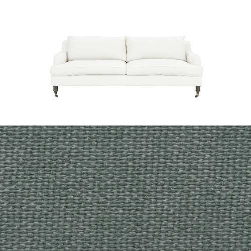 Klädsel till soffa Fogia Edward 2.5 sits svängd Tyg Creta