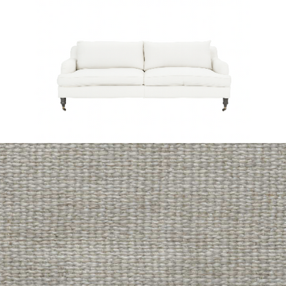 Klädsel till soffa Fogia Edward 2.5 sits svängd Tyg Creta