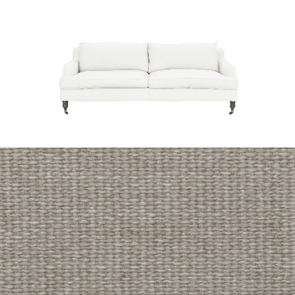 Klädsel till soffa Fogia Edward 2.5 sits svängd Tyg Creta