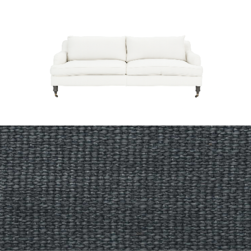 Klädsel till soffa Fogia Edward 2.5 sits svängd Tyg Creta