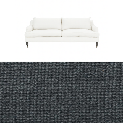 Klädsel till soffa Fogia Edward 2.5 sits svängd Tyg Creta