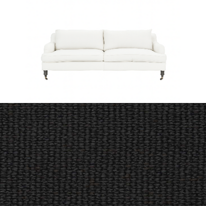 Klädsel till soffa Fogia Edward 2.5 sits svängd Tyg Creta