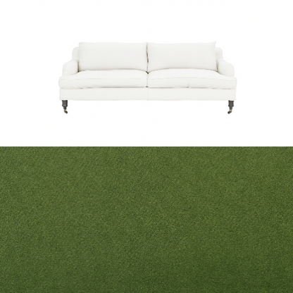 Klädsel till soffa Fogia Edward 2.5 sits svängd Tyg Crown Velvet