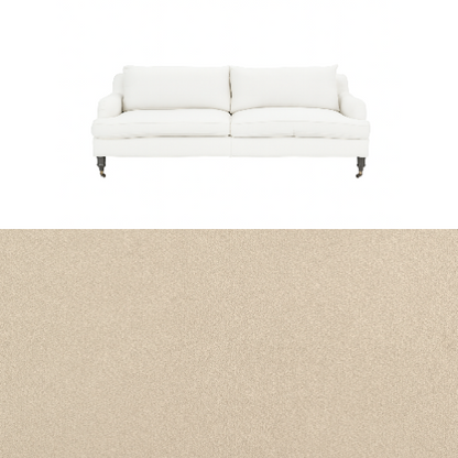 Klädsel till soffa Fogia Edward 2.5 sits svängd Tyg Crown Velvet