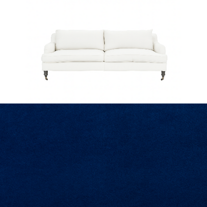 Klädsel till soffa Fogia Edward 2.5 sits svängd Tyg Crown Velvet