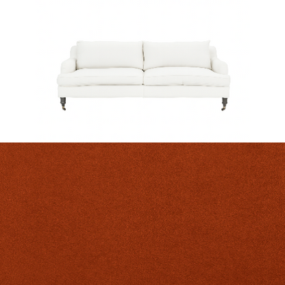 Klädsel till soffa Fogia Edward 2.5 sits svängd Tyg Crown Velvet