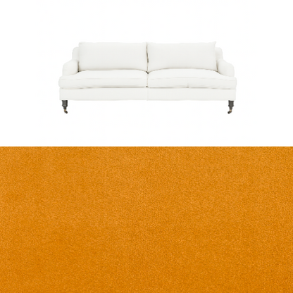 Klädsel till soffa Fogia Edward 2.5 sits svängd Tyg Crown Velvet