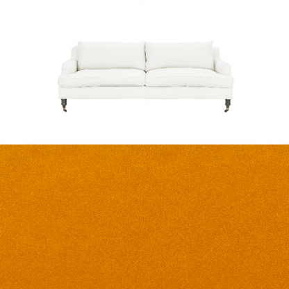 Klädsel till soffa Fogia Edward 2.5 sits svängd Tyg Crown Velvet