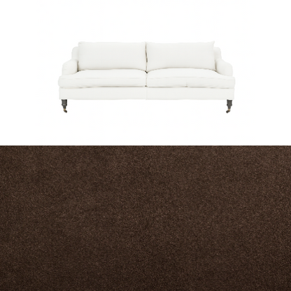 Klädsel till soffa Fogia Edward 2.5 sits svängd Tyg Crown Velvet