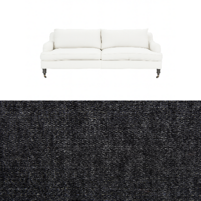 Klädsel till soffa Fogia Edward 2.5 sits svängd Tyg Darwin