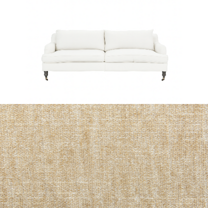 Klädsel till soffa Fogia Edward 2.5 sits svängd Tyg Darwin