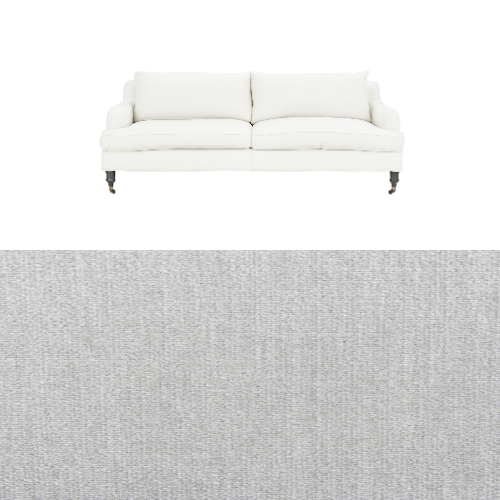 Klädsel till soffa Fogia Edward 2.5 sits svängd Tyg Darwin