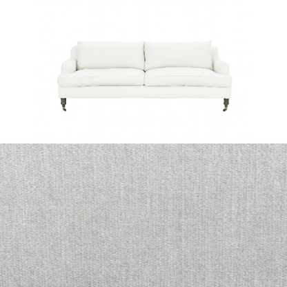 Klädsel till soffa Fogia Edward 2.5 sits svängd Tyg Darwin