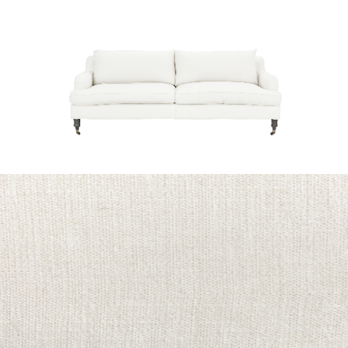 Klädsel till soffa Fogia Edward 2.5 sits svängd Tyg Darwin