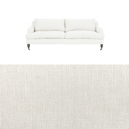 Klädsel till soffa Fogia Edward 2.5 sits svängd Tyg Darwin