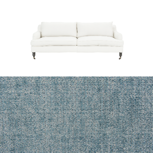 Klädsel till soffa Fogia Edward 2.5 sits svängd Tyg Darwin