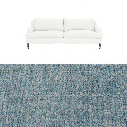 Klädsel till soffa Fogia Edward 2.5 sits svängd Tyg Darwin