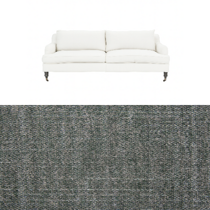 Klädsel till soffa Fogia Edward 2.5 sits svängd Tyg Darwin