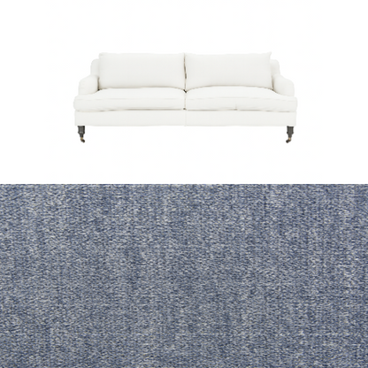 Klädsel till soffa Fogia Edward 2.5 sits svängd Tyg Darwin