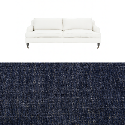 Klädsel till soffa Fogia Edward 2.5 sits svängd Tyg Darwin