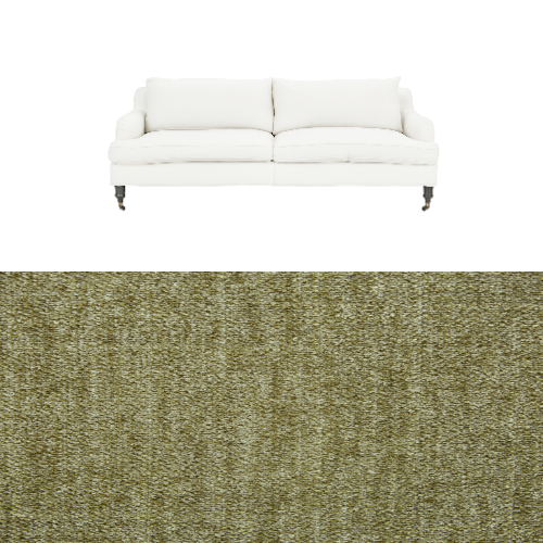 Klädsel till soffa Fogia Edward 2.5 sits svängd Tyg Darwin