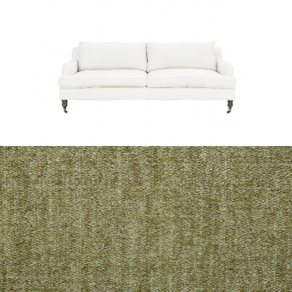 Klädsel till soffa Fogia Edward 2.5 sits svängd Tyg Darwin