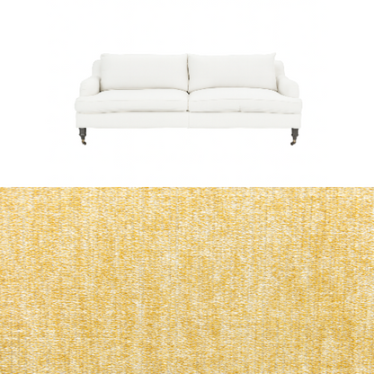 Klädsel till soffa Fogia Edward 2.5 sits svängd Tyg Darwin