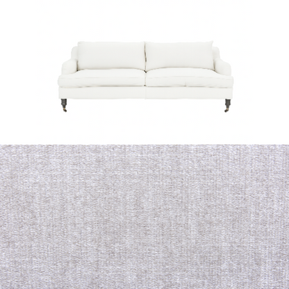 Klädsel till soffa Fogia Edward 2.5 sits svängd Tyg Darwin