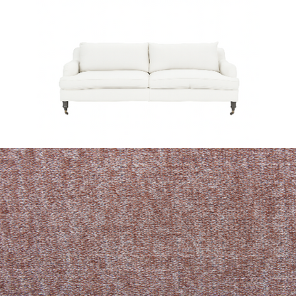 Klädsel till soffa Fogia Edward 2.5 sits svängd Tyg Darwin